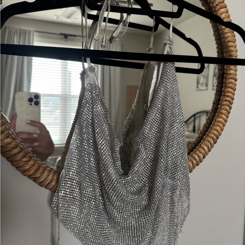 Better Be Silver Tank Top